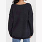 Free People - WEATHER VNECK SWEATER