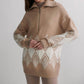 Varley - Betty Jacquard Half Zip Pullover
