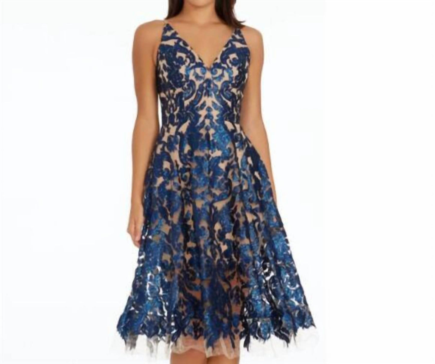 Dress The Population - Blair Dress