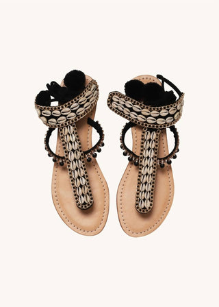 Silvia Tcherassi - Vechiano Flat Sandals