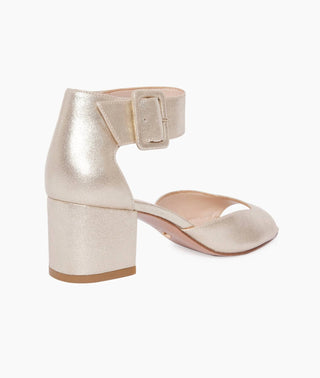 Pelle Moda - Women's Uliss Ankle Strap Sandal