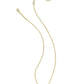 Kendra Scott - Elisa Gold Short Pendant Necklace