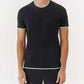 Atm - Classic Jersey Double Trim Tee
