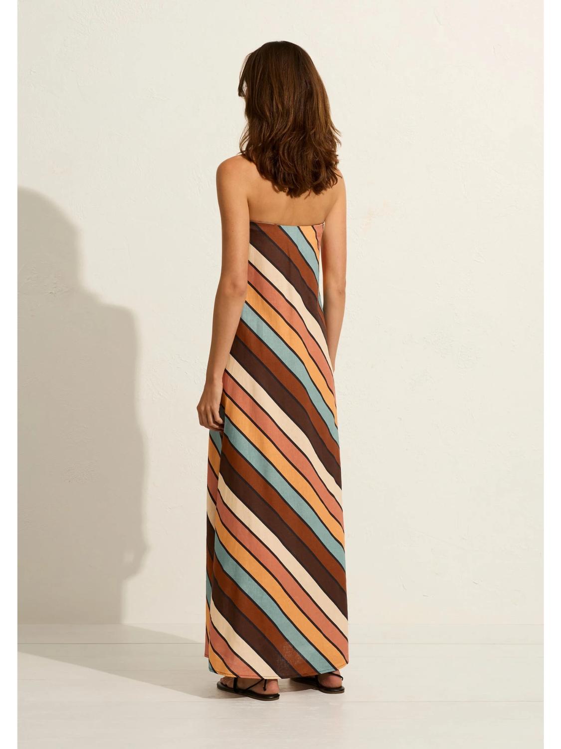 Auguste The Label - Tyria Maxi Dress Cicely Stripe