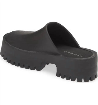 Jeffrey Campbell - Women's Clogge Chunky Platform Mule Sandals