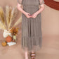 Blu Pepper - Flirty In Neutrals Dress