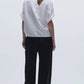 Saint Art - Paige Pull-on Wide Leg Pant