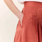 Leon & Harper - Joni Pleat Skirt