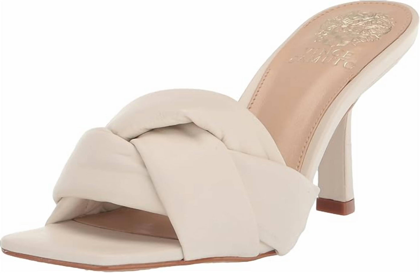 Vince Camuto - Women's Joiieana Puffy Strap Mule Heels