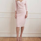 Joseph Ribkoff - BLAZER STYLE RUCHED DRESS