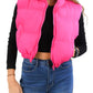 Anwnd - Right Addition Crop Puffer Vest
