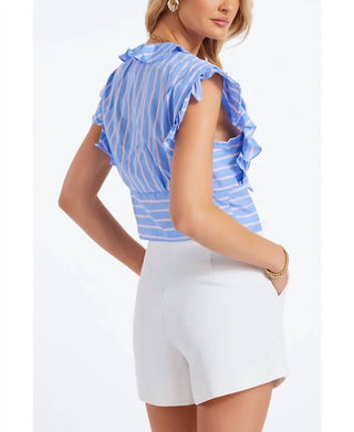 Bishop + Young - Raphael Ruffle Top