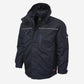 Tough Duck - Men's Wj141 Poly Oxford 3-in-1 Parka Jacket