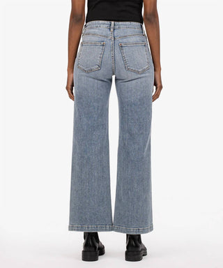 Kut From The Kloth - High Rise Wide Leg Jeans