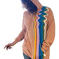 Replica Los Angeles - Panton Stripe Hoodie