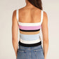 Z Supply - Stella Stripe Sweater Tank
