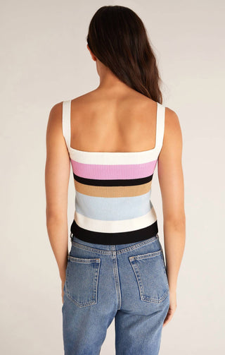 Z Supply - Stella Stripe Sweater Tank