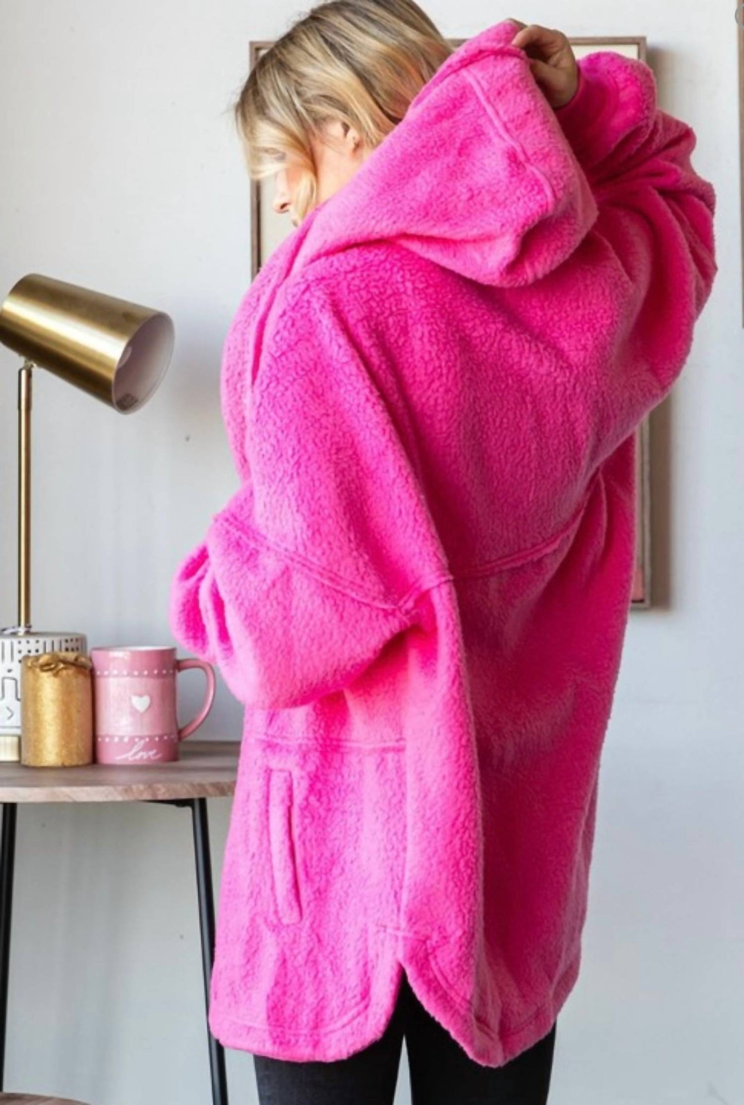 Veveret - Cozy Fleece Jacket
