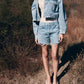 Agolde - Parker Long Short