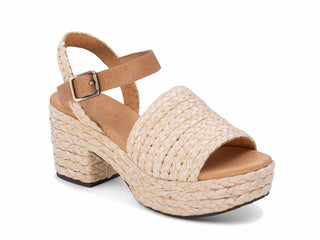 Chocolat Blu - Wome's Gali Natural Sandal
