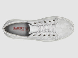Kcr Group - Women's Classic Camo Leather Sneakers