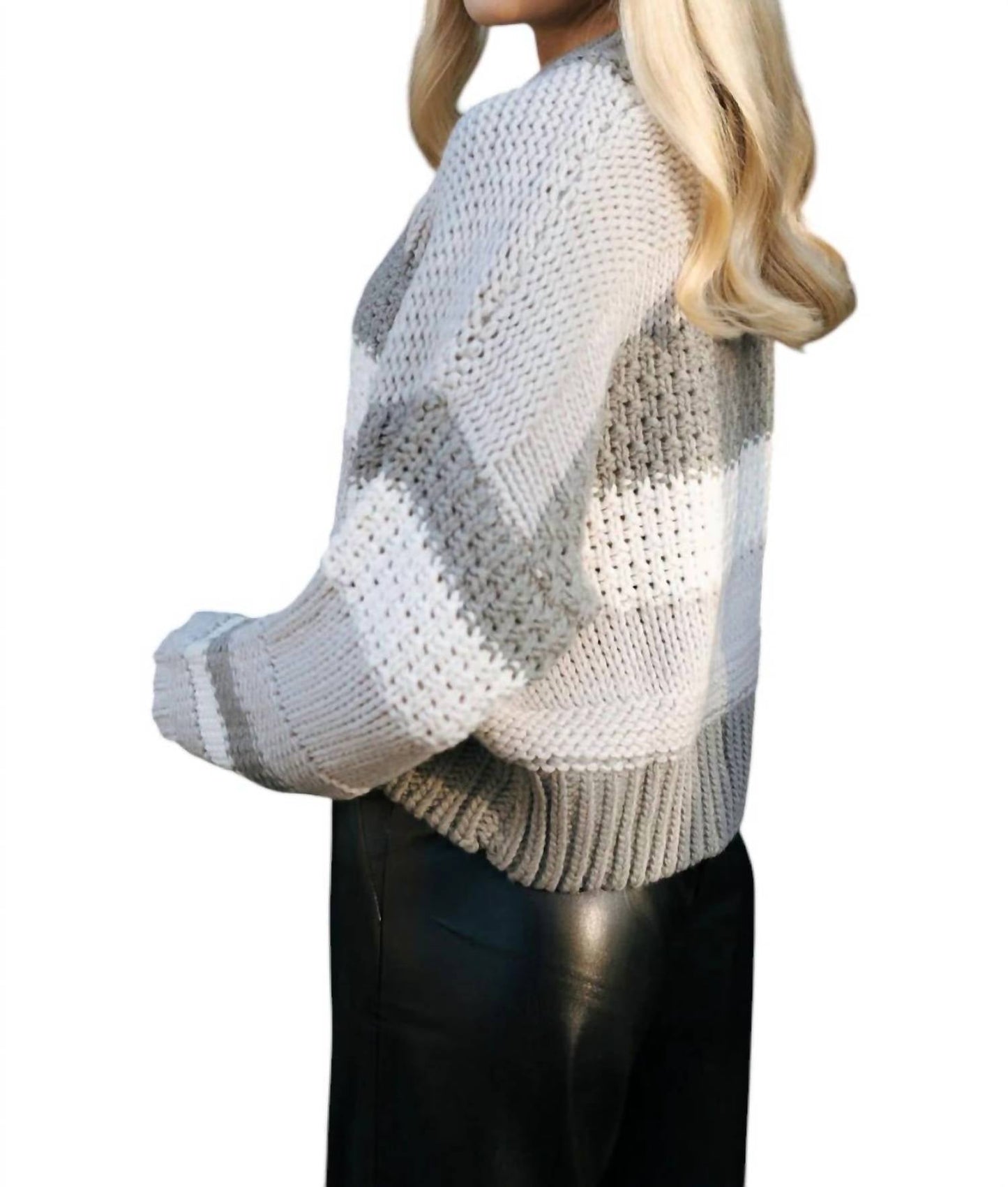 Elan - Stripe Sweater