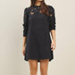 Able - Cutwork Embroidered Mini Dress