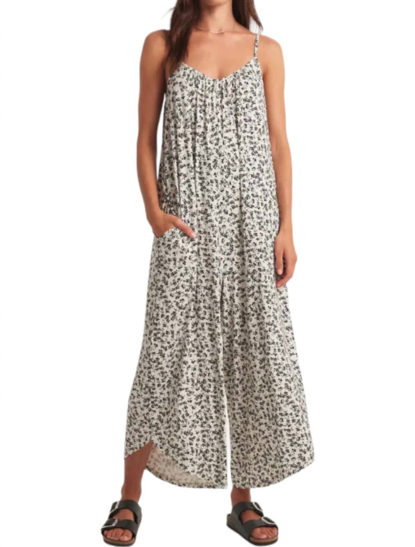 Z Supply - Flared Gia Ditsy Jumpsuit
