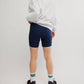 Free People - Victory Pullover Top And High-rise Slim Biker Short Set