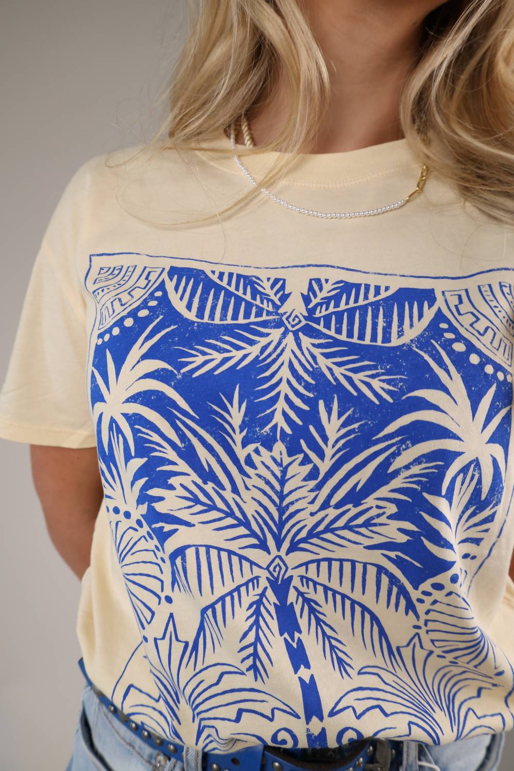 Z Supply - Palms Boyfriend Tee Top