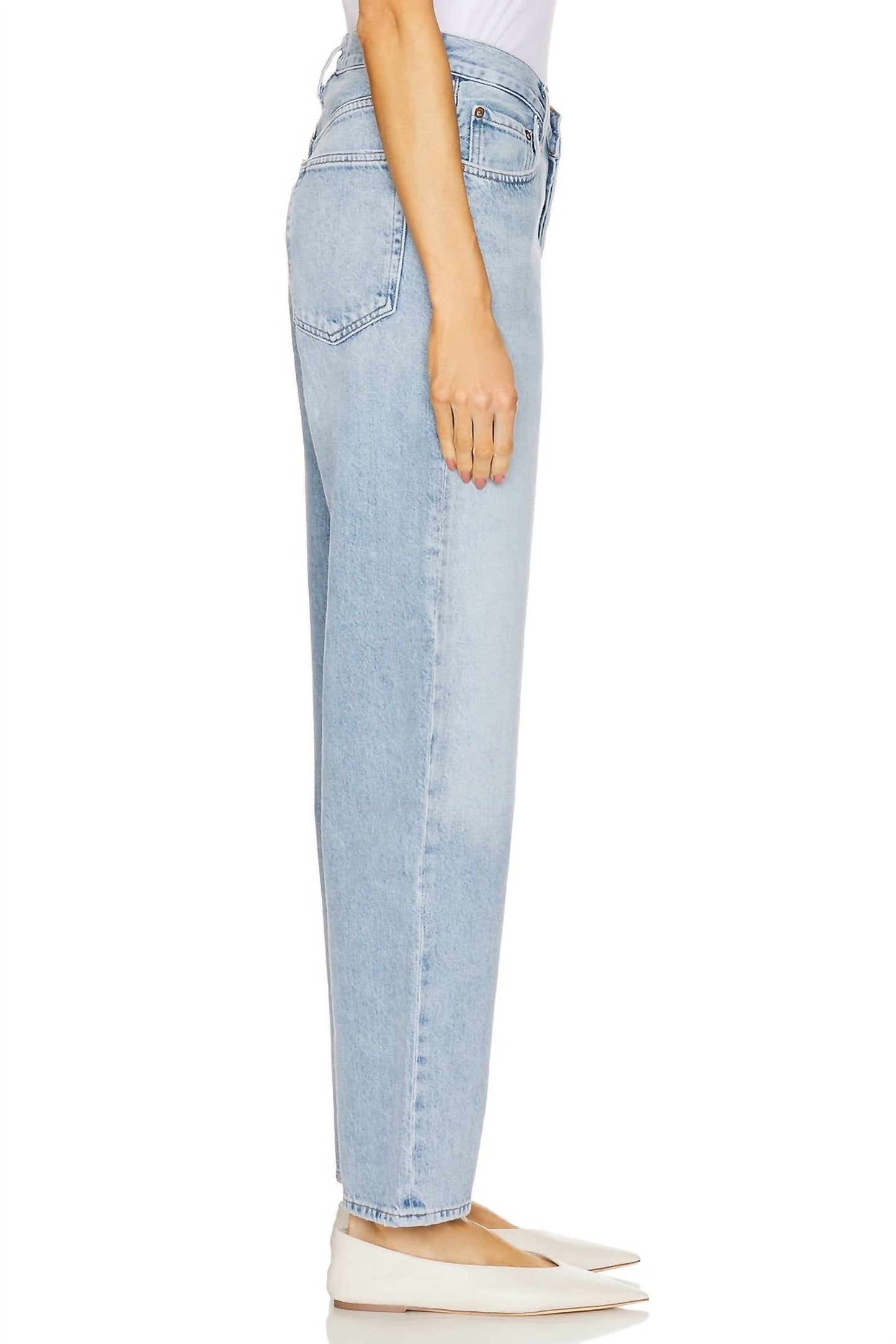 Agolde - V-waist Baggy Jeans