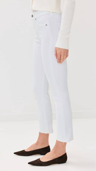 Veronica Beard - Carly Kick Flare Raw Hem Jeans