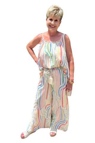 Elan - Wide Leg Flowy Pants