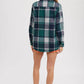 Bluivy - Flannel Plaid Shacket
