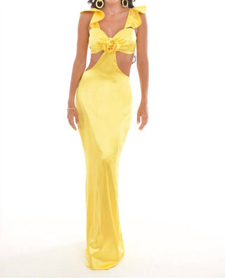 Steffany Milano - Golden Radiance Dress