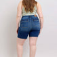 Judy Blue - High Waist Bermuda With Back Flap Pocket Denim Short