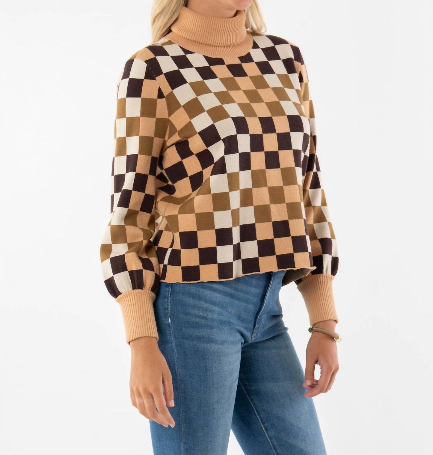 Emily Mccarthy - Cameron Turtleneck Sweater