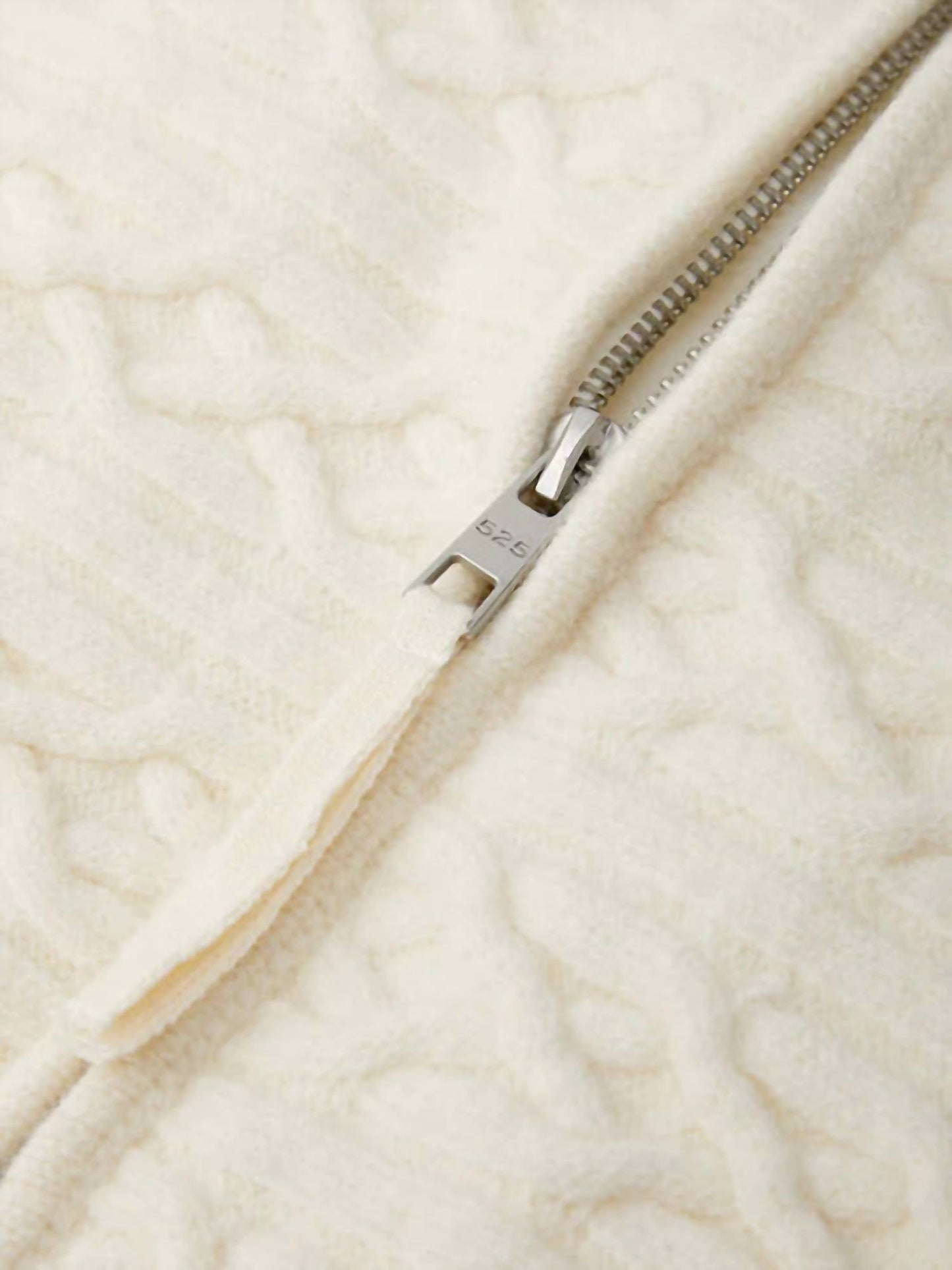 525 America - Addison Cable Knit Puffer Jacket