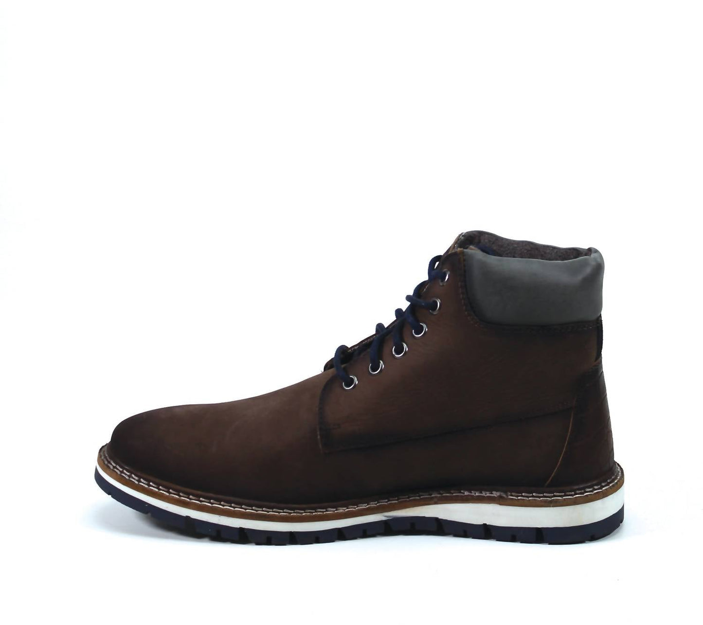 Diba True - Men's Train Track Leather Shoes