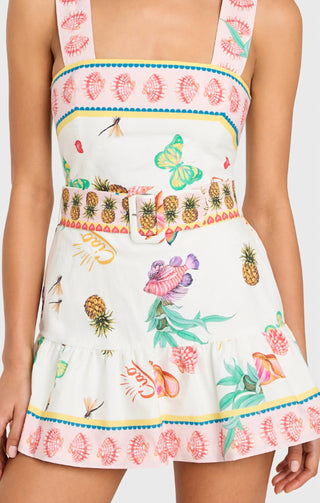 Amanda Uprichard - Lena Skort Romper