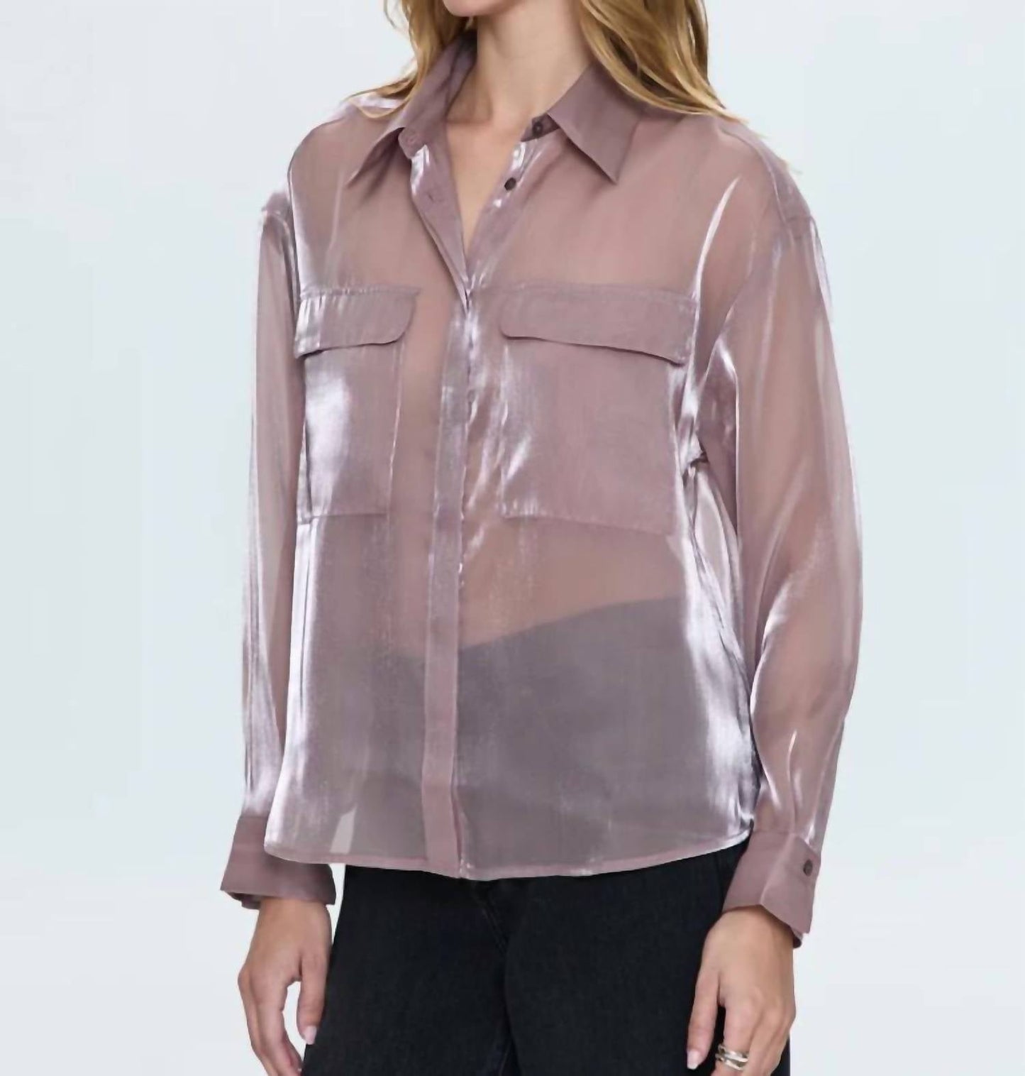 Pistola - Miranda Sheer Organza Shirt