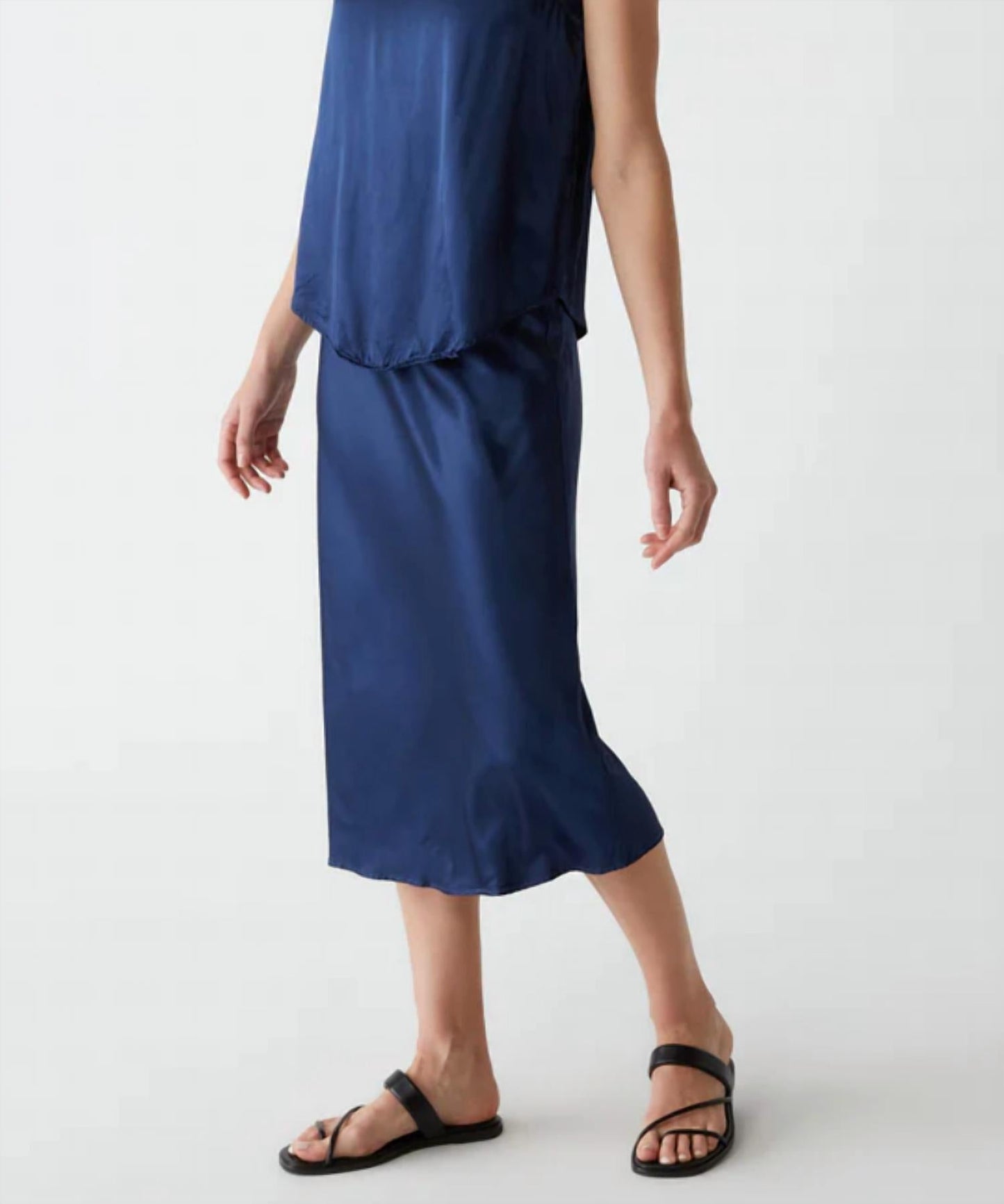 Michael Stars - Leila Bias Cut Midi Skirt