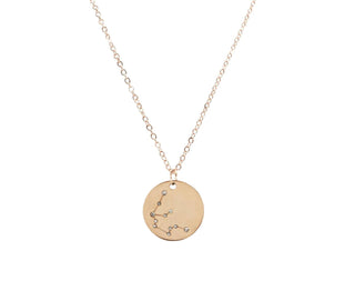 Kinsley Armelle - Women's Aquarius Necklace