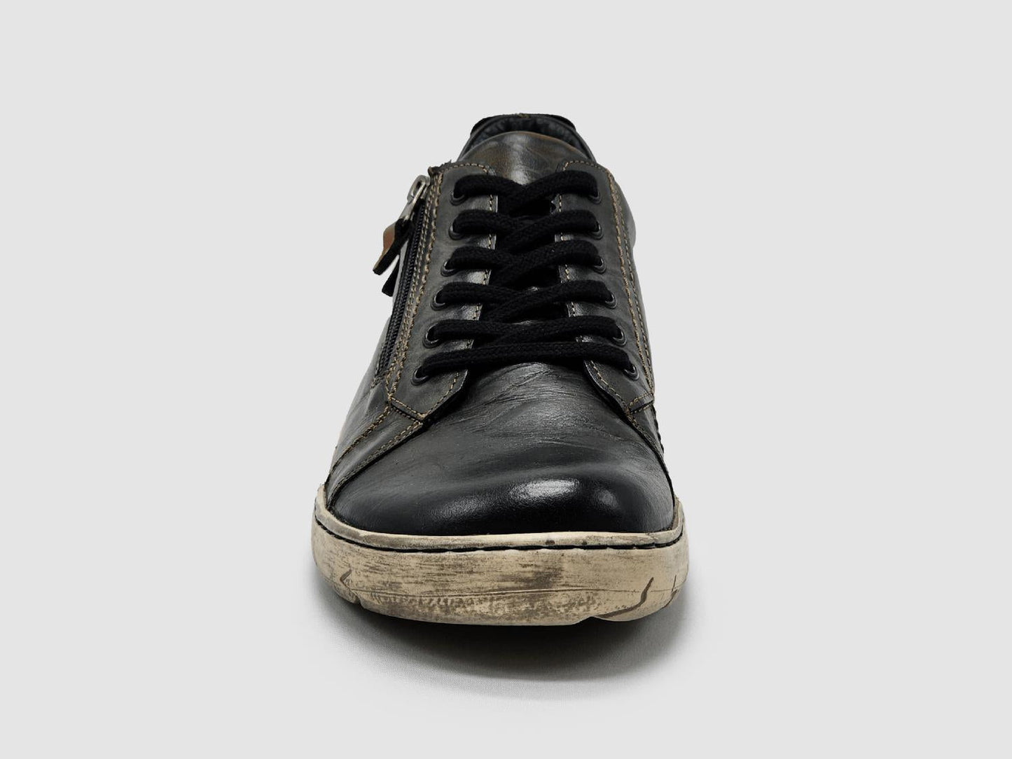 Kcr Group - Men's Original Zip-up Leather Shoes