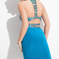 Rachel Allan - Two-piece Jersey Homecoming Dress