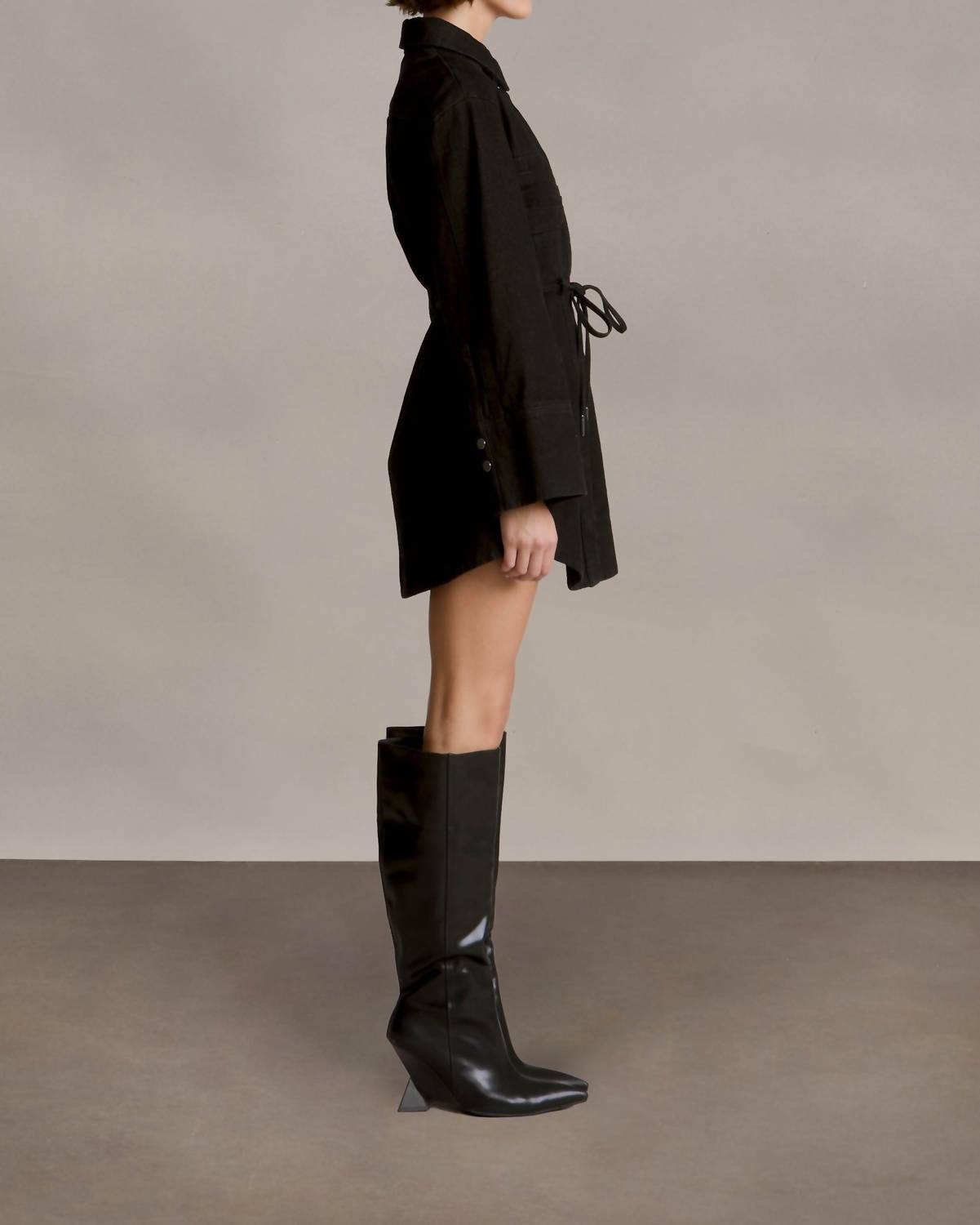 Amur - Denim Day Dress