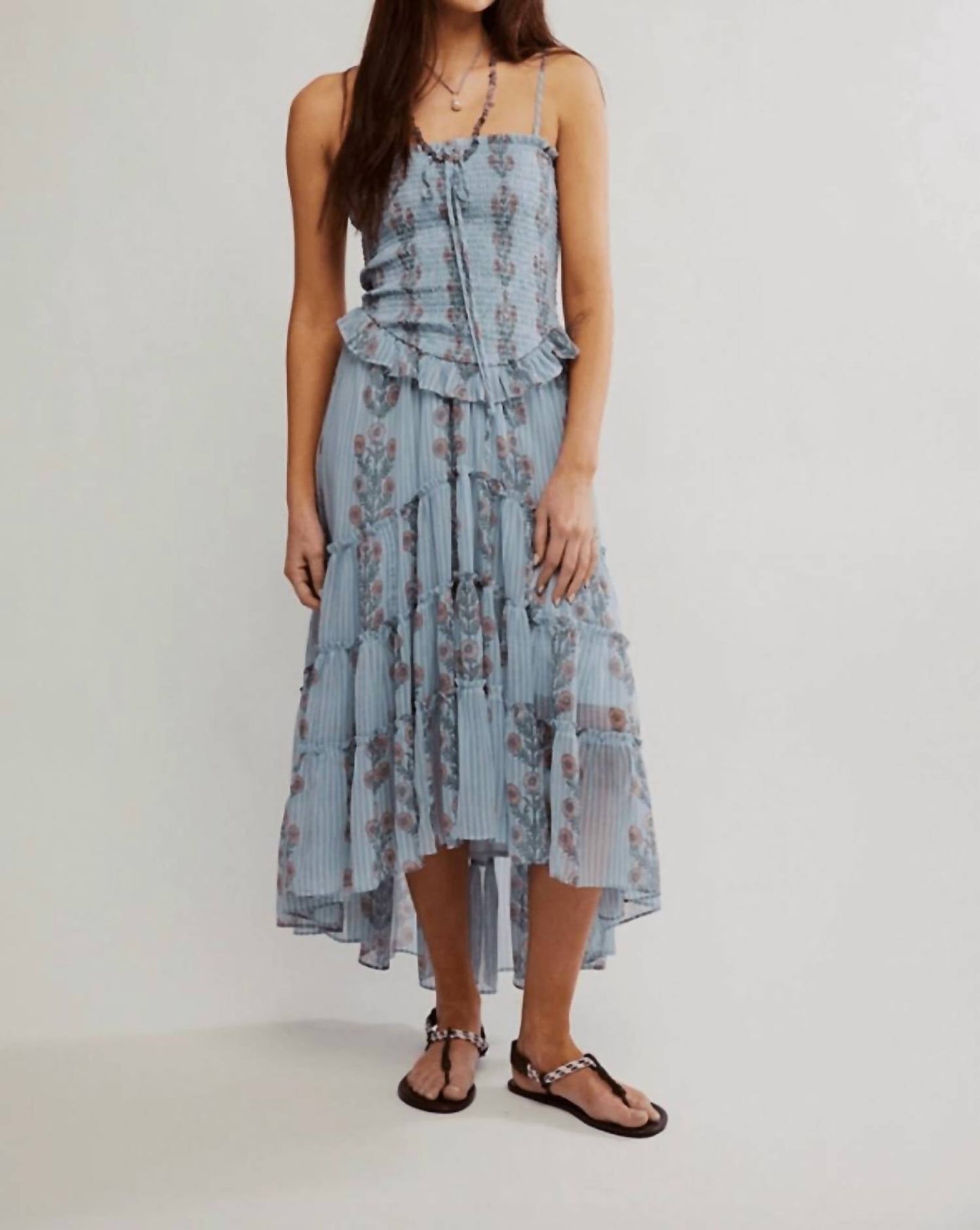 Free People - Alejandra Midi Dress