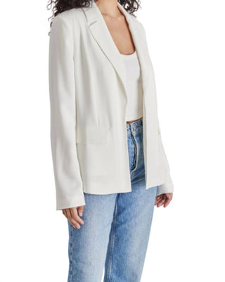 Steve Madden - Payton Open-front Long-sleeve Blazer