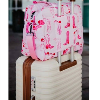Katydid - Women's Western Cowgirl Boots Travel Bag