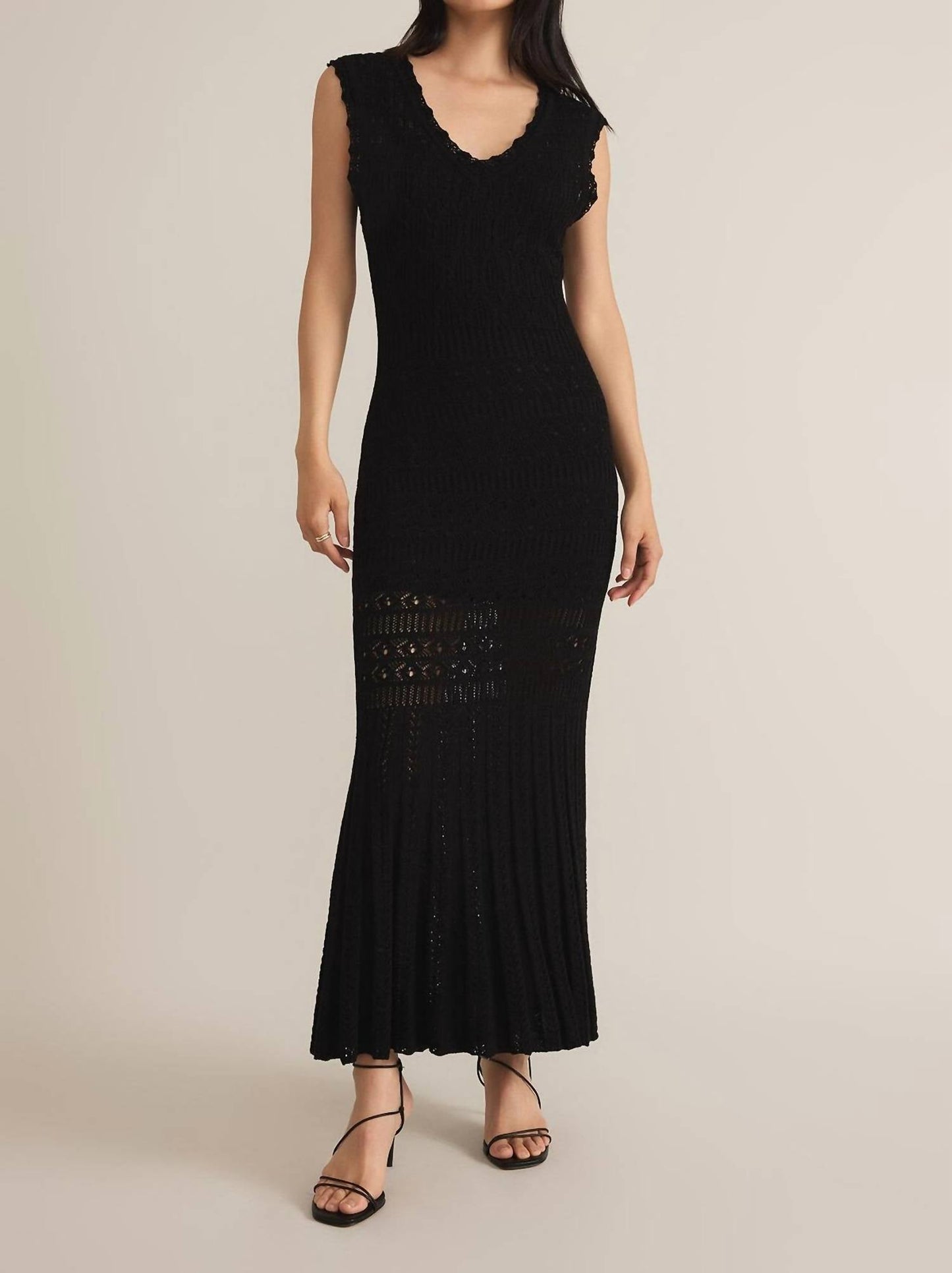 Z Supply - Marsella Crochet Midi Dress